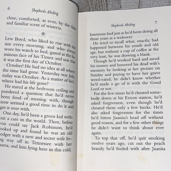 Jan Karon Shepherds Abiding book paperback - Picture 12 of 12
